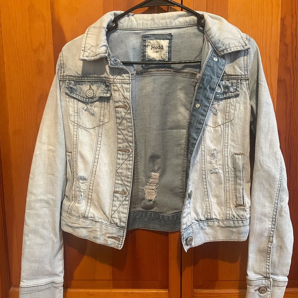 XS Mudd Jean Jacket